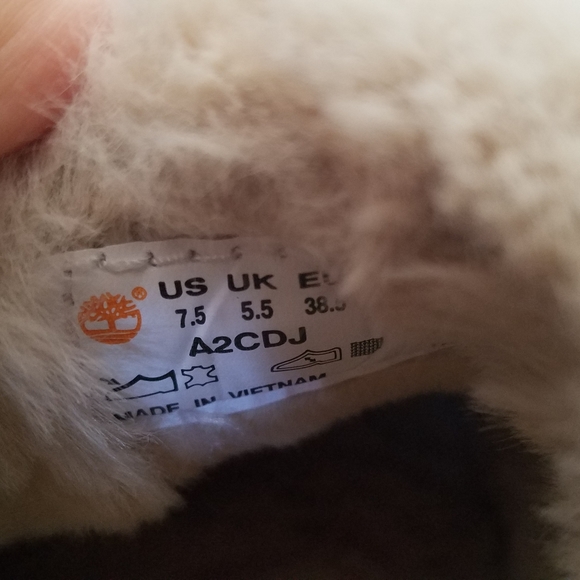 Timberland Skylar Bay faux lined booties - Picture 5 of 6